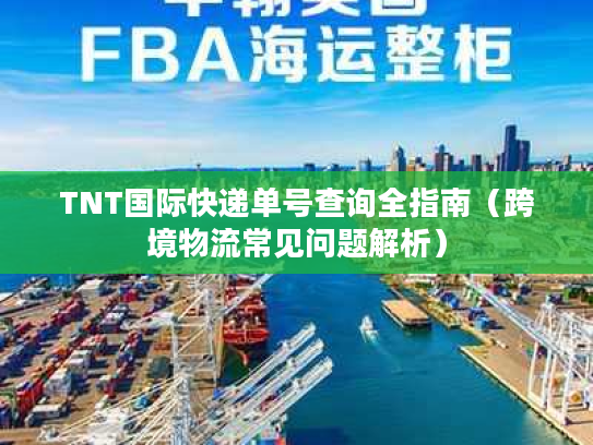 TNT国际快递单号查询全指南（跨境物流常见问题解析）