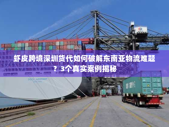 虾皮跨境深圳货代如何破解东南亚物流难题？3个真实案例揭秘