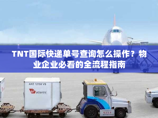 TNT国际快递单号查询怎么操作？物业企业必看的全流程指南