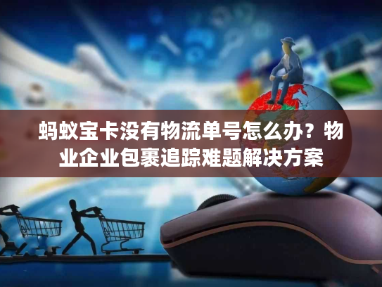 蚂蚁宝卡没有物流单号怎么办？物业企业包裹追踪难题解决方案
