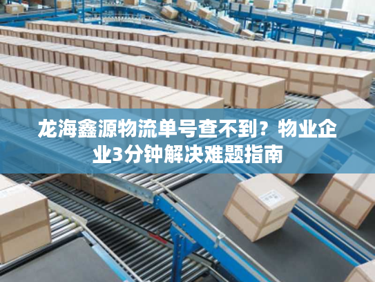 龙海鑫源物流单号查不到？物业企业3分钟解决难题指南