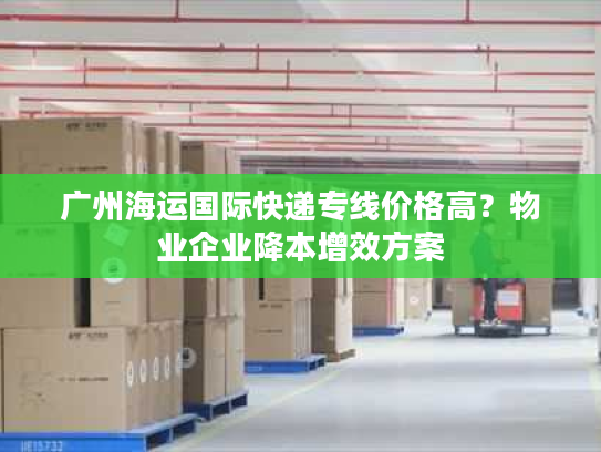 广州海运国际快递专线价格高?物业企业降本增效方案 广州海运国际快递专线价格高?物业企业降本增效方案
