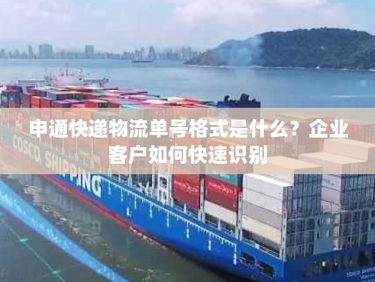 申通快递物流单号格式是什么？企业客户如何快速识别