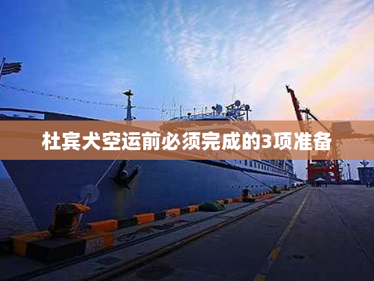 杜宾犬空运前必须完成的3项准备 杜宾犬空运前必须完成的3项准备