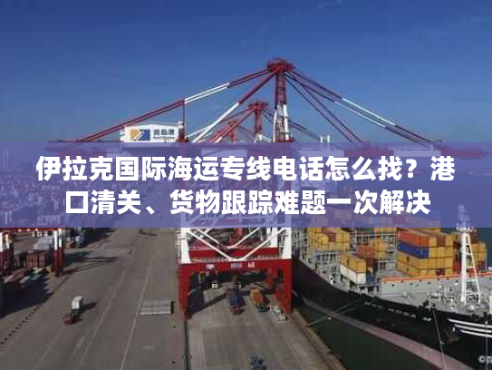 伊拉克国际海运专线电话怎么找？港口清关、货物跟踪难题一次解决