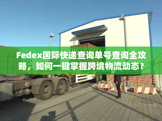 Fedex国际快递查询单号查询全攻略，如何一键掌握跨境物流动态？