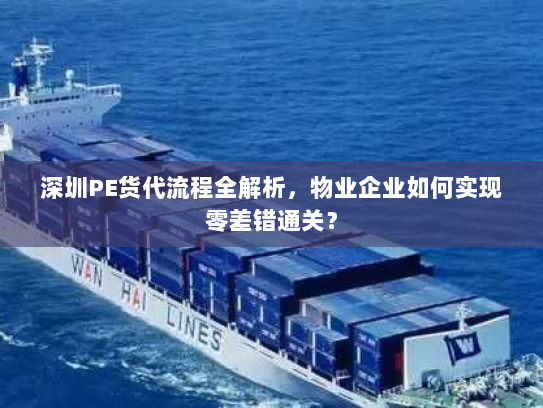 深圳PE货代流程全解析，物业企业如何实现零差错通关？