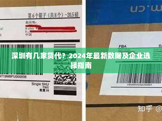 深圳有几家货代？2024年最新数据及企业选择指南
