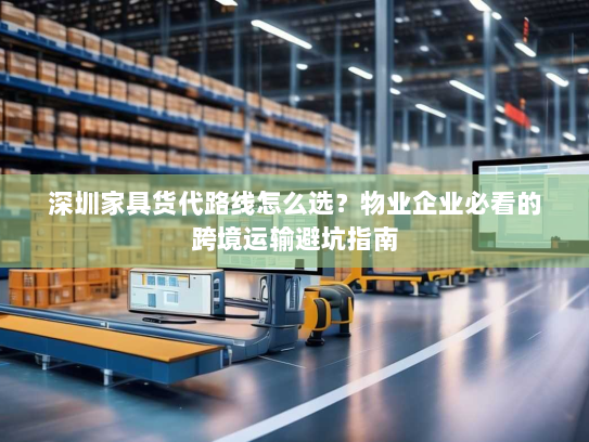 深圳家具货代路线怎么选？物业企业必看的跨境运输避坑指南