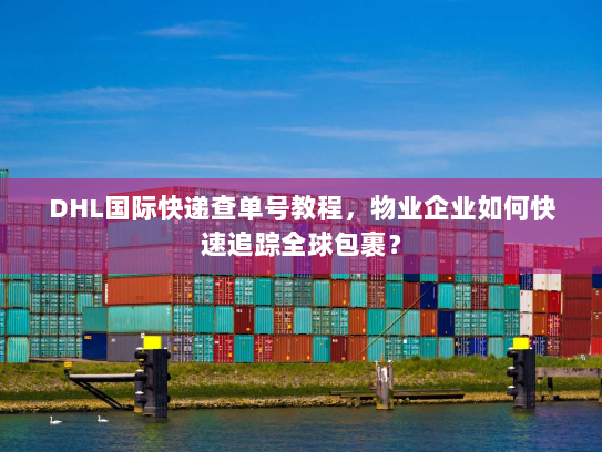 DHL国际快递查单号教程，物业企业如何快速追踪全球包裹？