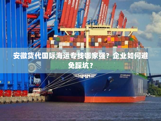 安徽货代国际海运专线哪家强？企业如何避免踩坑？