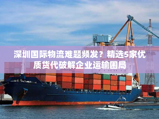 深圳国际物流难题频发？精选5家优质货代破解企业运输困局