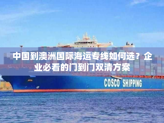 中国到澳洲国际海运专线如何选？企业必看的门到门双清方案