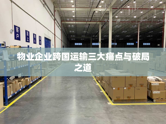 物业企业跨国运输三大痛点与破局之道