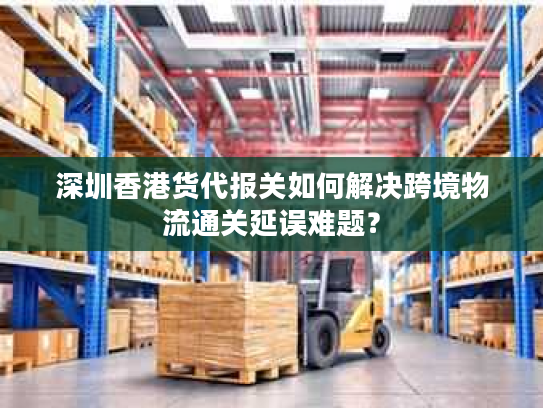 深圳香港货代报关如何解决跨境物流通关延误难题？