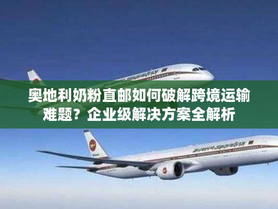 奥地利奶粉直邮如何破解跨境运输难题？企业级解决方案全解析