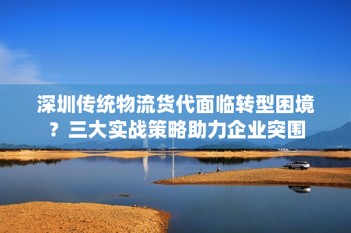 深圳传统物流货代面临转型困境？三大实战策略助力企业突围