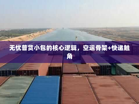 无忧普货小包的核心逻辑，空运骨架+快递触角