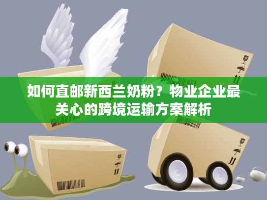 如何直邮新西兰奶粉?物业企业最关心的跨境运输方案解析 如何直邮新西兰奶粉?物业企业最关心的跨境运输方案解析