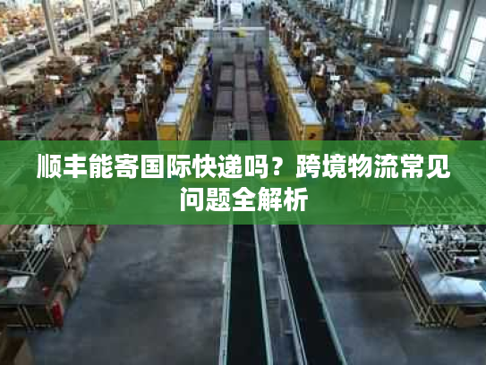 顺丰能寄国际快递吗？跨境物流常见问题全解析