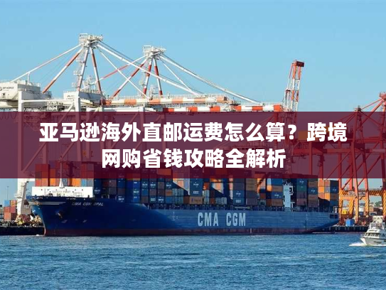 亚马逊海外直邮运费怎么算？跨境网购省钱攻略全解析