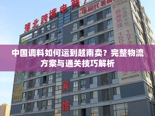 中国调料如何运到越南卖？完整物流方案与通关技巧解析