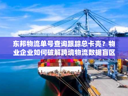 东邦物流单号查询跟踪总卡壳？物业企业如何破解跨境物流数据盲区