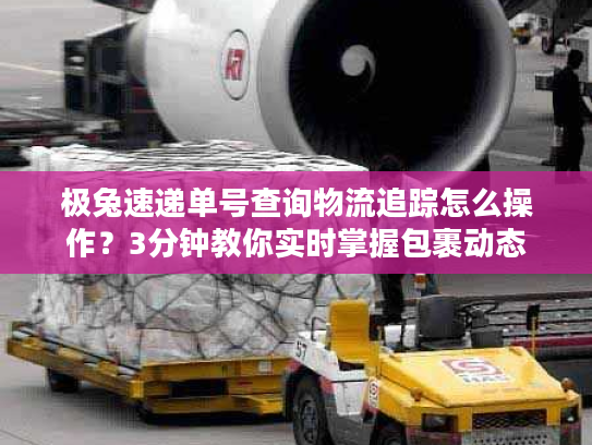 极兔速递单号查询物流追踪怎么操作？3分钟教你实时掌握包裹动态