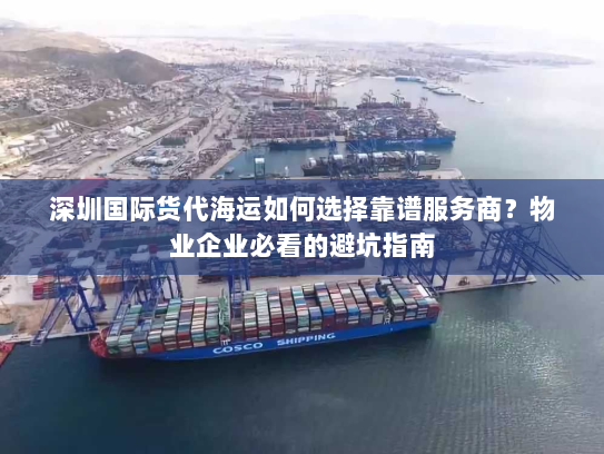 深圳国际货代海运如何选择靠谱服务商?物业企业必看的避坑指南 深圳国际货代海运如何选择靠谱服务商?物业企业必看的避坑指南