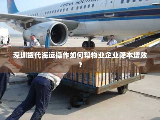 深圳货代海运操作如何帮物业企业降本增效? 深圳货代海运操作如何帮物业企业降本增效?