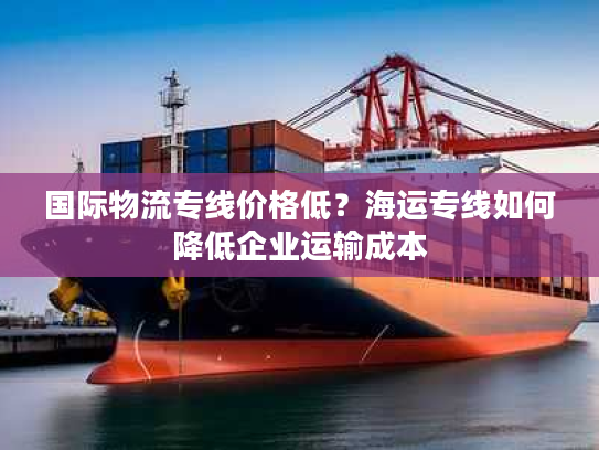 国际物流专线价格低？海运专线如何降低企业运输成本