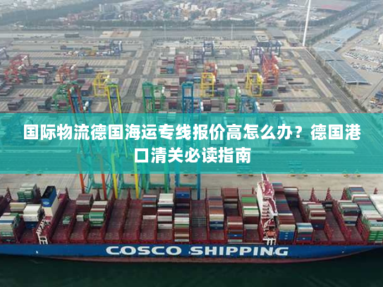 国际物流德国海运专线报价高怎么办？德国港口清关必读指南