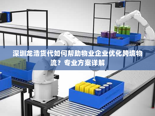 深圳龙浩货代如何帮助物业企业优化跨境物流？专业方案详解