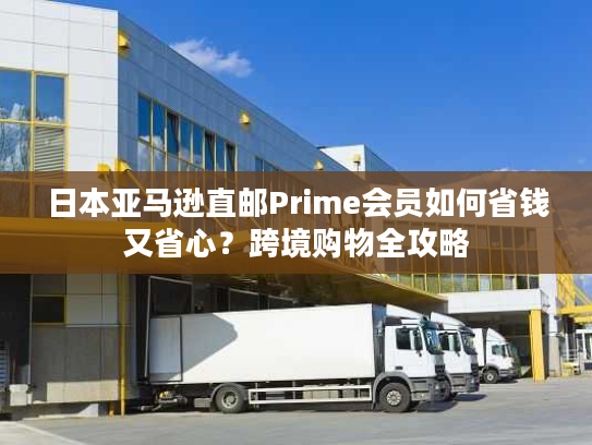 日本亚马逊直邮Prime会员如何省钱又省心？跨境购物全攻略