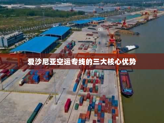 爱沙尼亚空运专线的三大核心优势