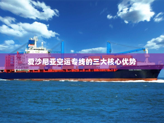 爱沙尼亚空运专线的三大核心优势