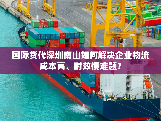 国际货代深圳南山如何解决企业物流成本高、时效慢难题？