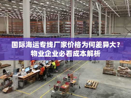 国际海运专线厂家价格为何差异大？物业企业必看成本解析