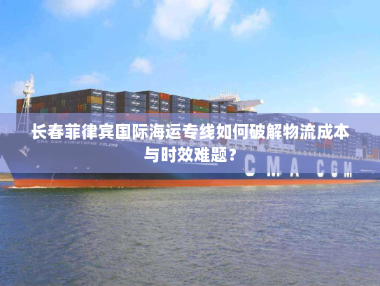 长春菲律宾国际海运专线如何破解物流成本与时效难题？