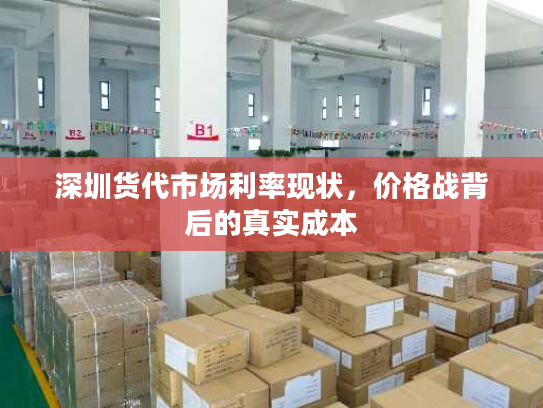 深圳货代市场利率现状，价格战背后的真实成本