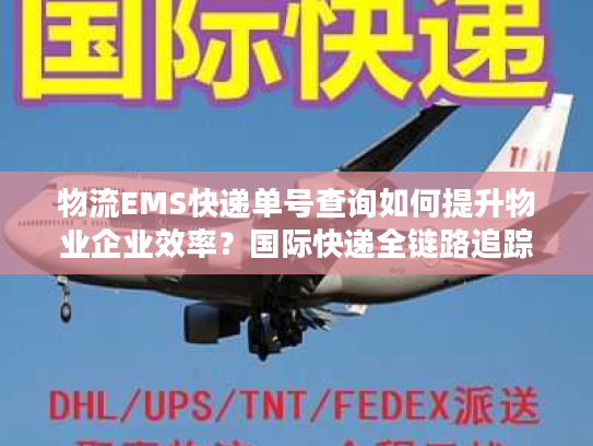 物流EMS快递单号查询如何提升物业企业效率？国际快递全链路追踪指南