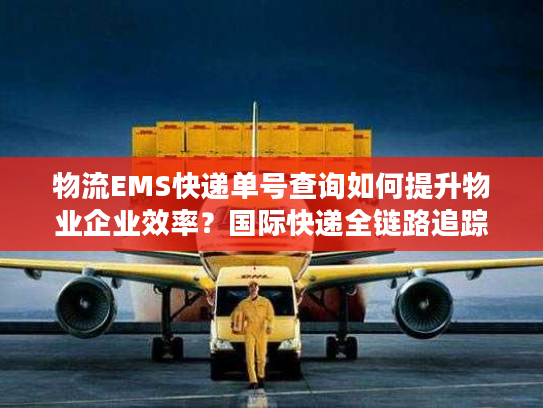 物流EMS快递单号查询如何提升物业企业效率？国际快递全链路追踪指南