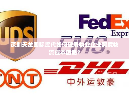 深圳天龙国际货代如何破解物业企业跨境物流成本困局？