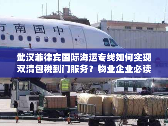 武汉菲律宾国际海运专线如何实现双清包税到门服务？物业企业必读攻略