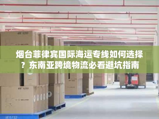 烟台菲律宾国际海运专线如何选择？东南亚跨境物流必看避坑指南