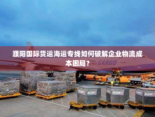 濮阳国际货运海运专线如何破解企业物流成本困局? 濮阳国际货运海运专线如何破解企业物流成本困局?