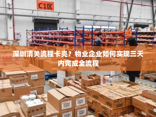 深圳清关流程卡壳?物业企业如何实现三天内完成全流程 深圳清关流程卡壳?物业企业如何实现三天内完成全流程