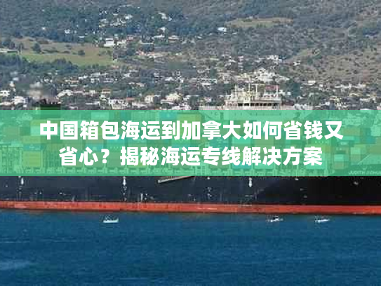中国箱包海运到加拿大如何省钱又省心？揭秘海运专线解决方案