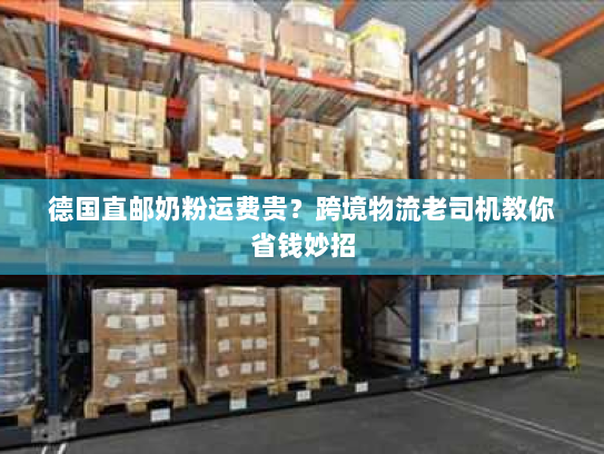 德国直邮奶粉运费贵？跨境物流老司机教你省钱妙招