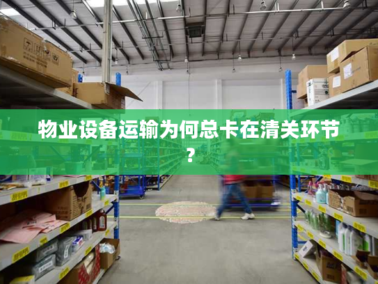 物业设备运输为何总卡在清关环节？